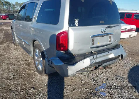 2008 Infiniti Qx56 z USA, uszkodzony, nr VIN 5N3AA08C58N914214